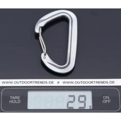 Mammut Sender Wire Gate - Karabiner -Campfreunde Geschäft mammut sender wire gate karabiner ma 2040 02780 11273 1 5