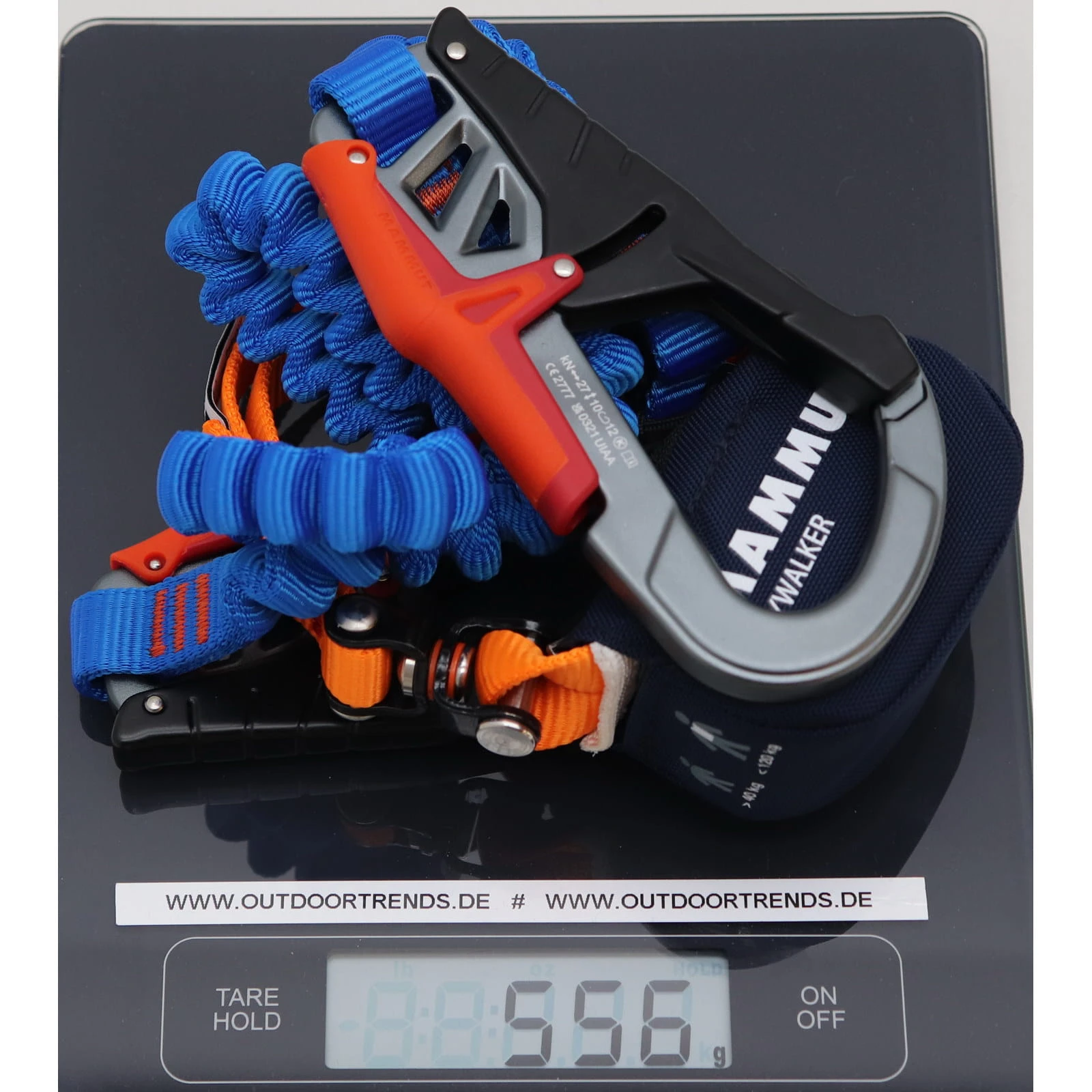 Mammut Skywalker Pro Turn Via Ferrata Set - Klettersteigset 9 Mammut Skywalker Pro Turn Via Ferrata Set - Klettersteigset – Bild 7