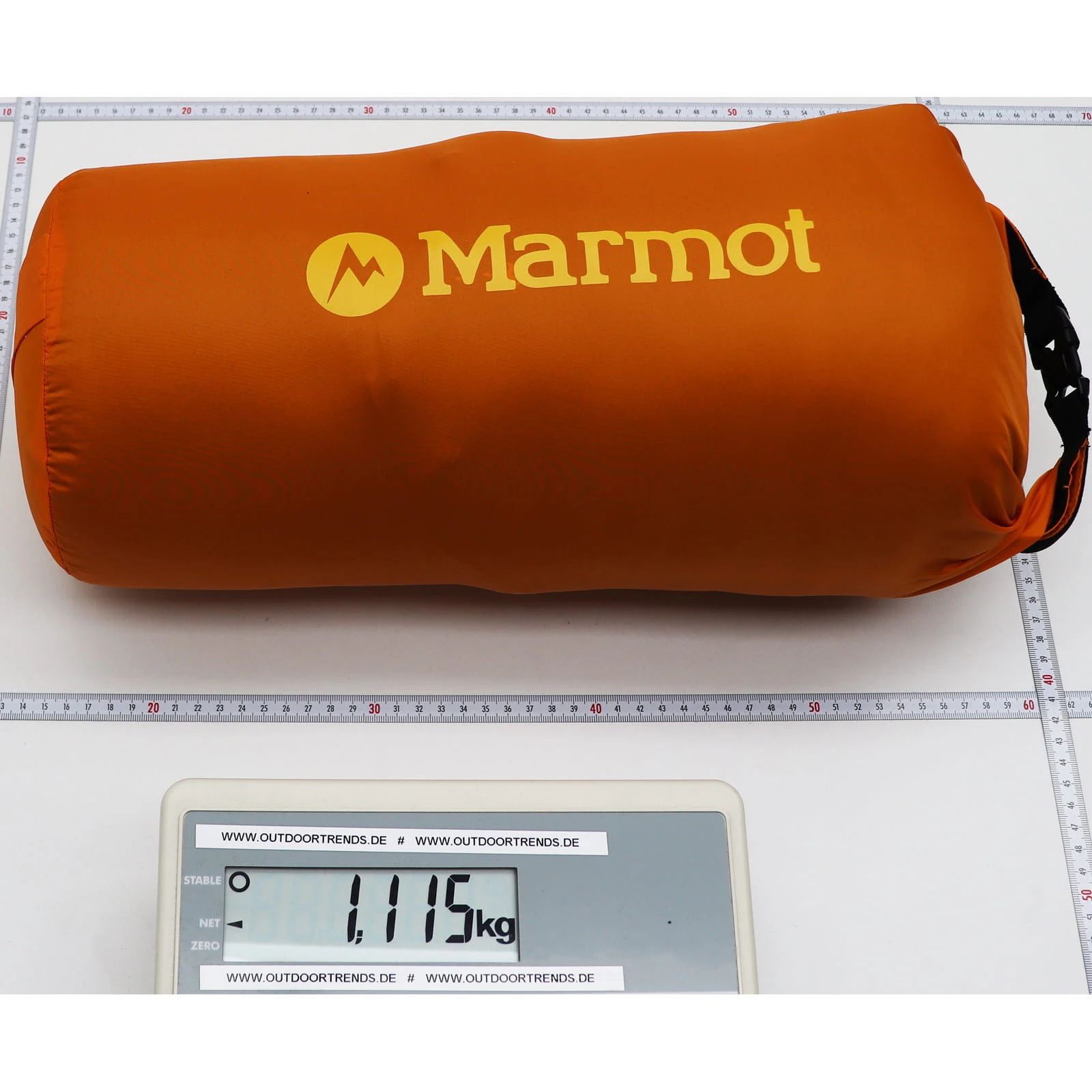 Marmot Helium - Daunenschlafsack 9 Marmot Helium - Daunenschlafsack – Bild 7