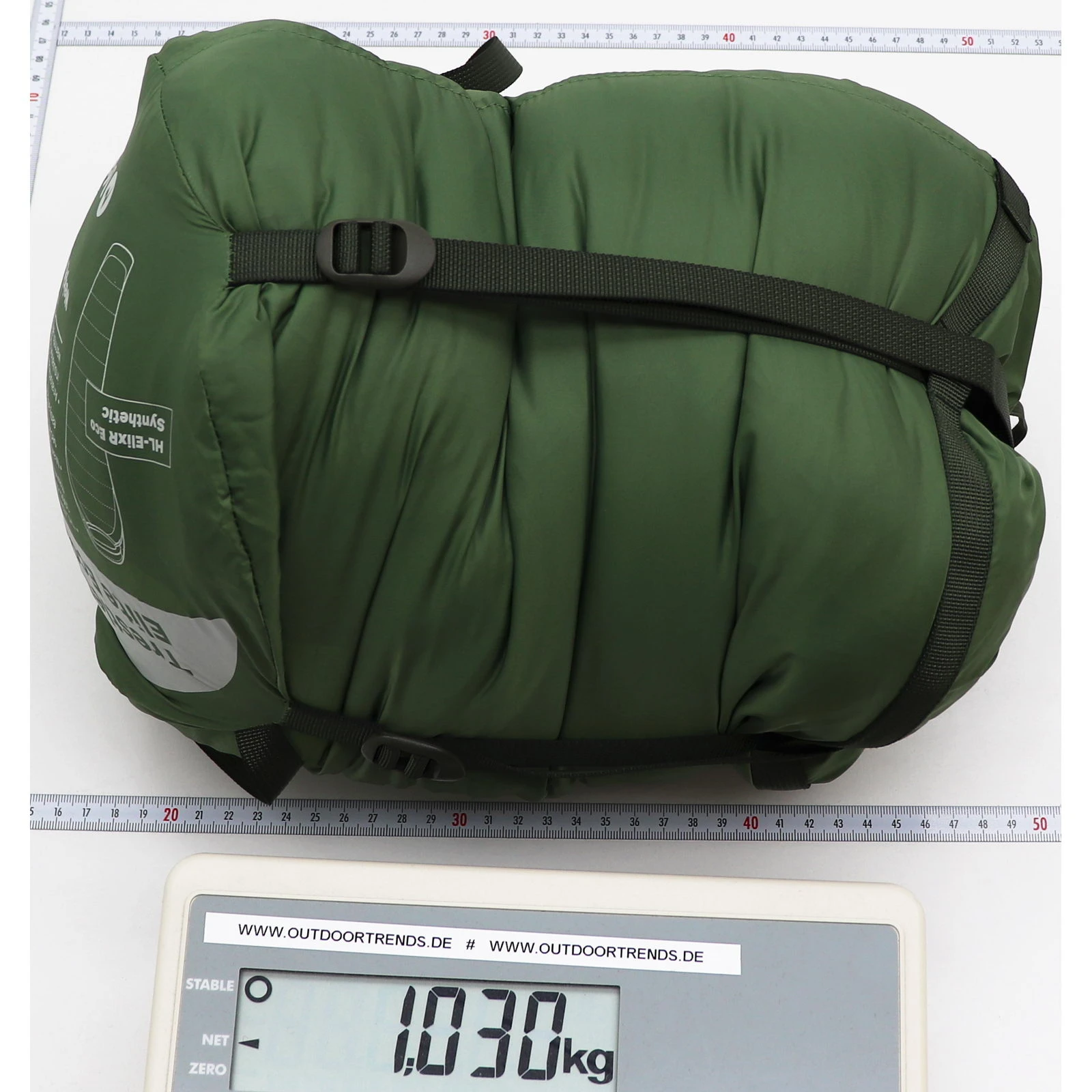 Marmot Trestles Elite Eco 30 - Kunstfaserschlafsack 8 Marmot Trestles Elite Eco 30 - Kunstfaserschlafsack – Bild 6