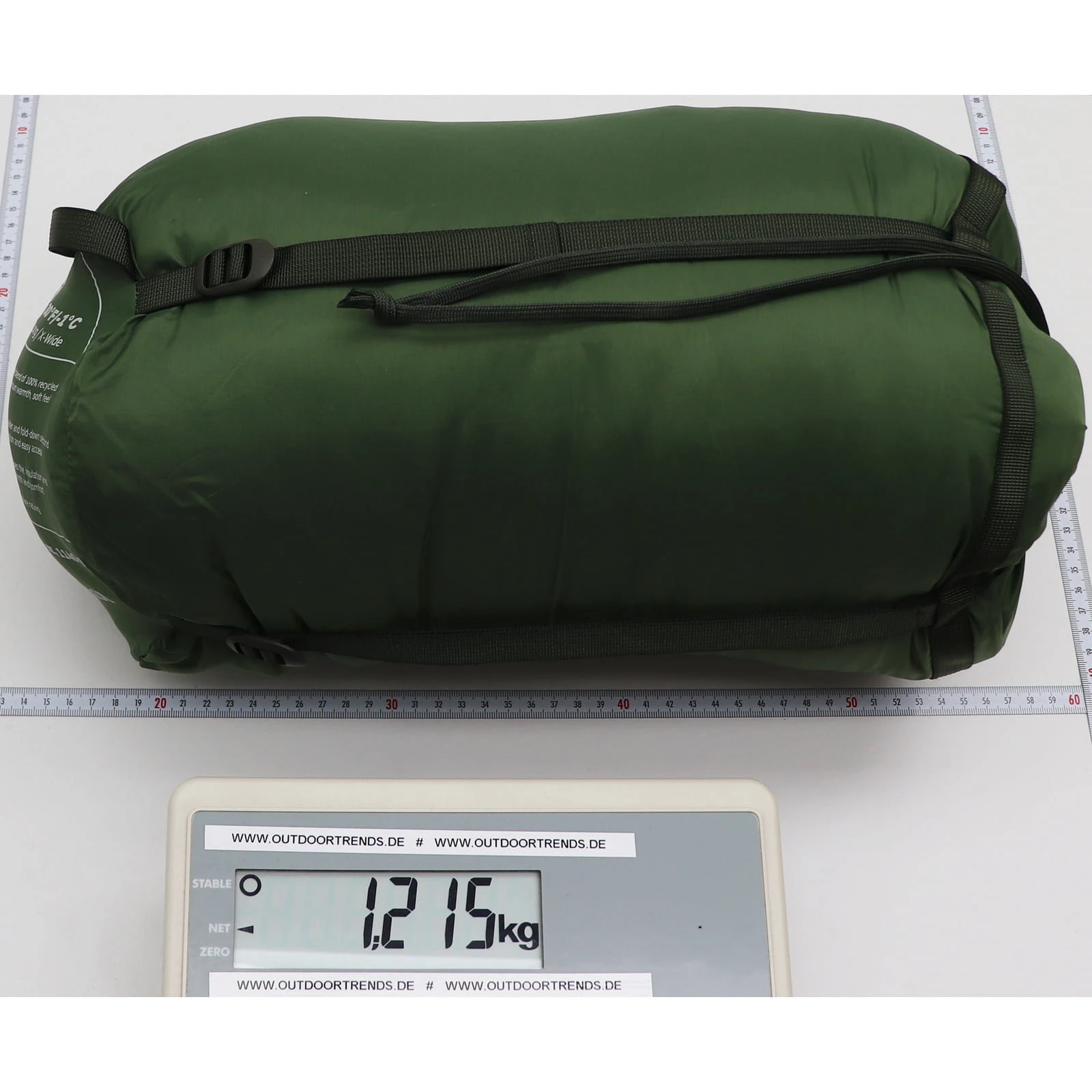 Marmot Trestles Elite Eco 30 - Kunstfaserschlafsack 9 Marmot Trestles Elite Eco 30 - Kunstfaserschlafsack – Bild 7