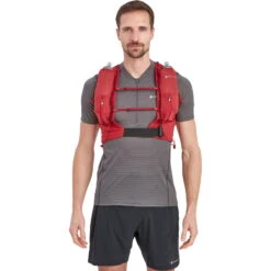 MONTANE Gecko VP 12+ - Laufweste -Campfreunde Geschäft montane gecko vp 12 laufweste acer red mon pgp12blab15 0