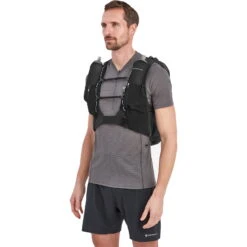 MONTANE Gecko VP 20+ - Laufweste -Campfreunde Geschäft montane gecko vp 20 laufweste black mon pgp20blab15 1