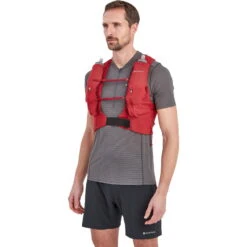 MONTANE Gecko VP 5+ - Laufweste -Campfreunde Geschäft montane gecko vp 5 laufweste acer red mon pgvp5blab15 2