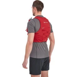 MONTANE Gecko VP 5+ - Laufweste -Campfreunde Geschäft montane gecko vp 5 laufweste acer red mon pgvp5blab15 3