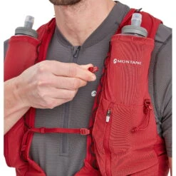 MONTANE Gecko VP 5+ - Laufweste -Campfreunde Geschäft montane gecko vp 5 laufweste acer red mon pgvp5blab15 4