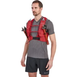 MONTANE Gecko VP 5+ - Laufweste -Campfreunde Geschäft montane gecko vp 5 laufweste acer red mon pgvp5blab15 7