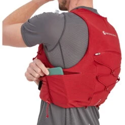 MONTANE Gecko VP 5+ - Laufweste -Campfreunde Geschäft montane gecko vp 5 laufweste acer red mon pgvp5blab15 8