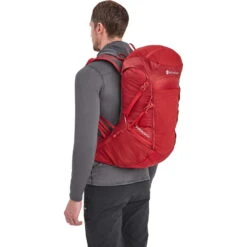 MONTANE Trailblazer 30 - Wanderrucksack -Campfreunde Geschäft montane trailblazer 30 wanderrucksack acer red mon ptb30chao07 24