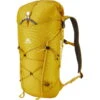 Mountain Equipment Orcus 22+ - Kletterrucksack -Campfreunde Geschäft mountain equipment orcus 22 kletterrucksack sulphur moe me005327 me01527 os 2