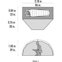MSR Elixir 1 - Ein-Personen-Zelt 13 MSR Elixir 1 - Ein-Personen-Zelt -Campfreunde Geschäft msr elixir 1 ein personen zelt cd 10330 6