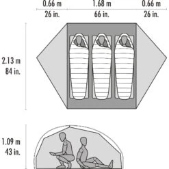 MSR FreeLite 3 V3 - 3 Personen Zelt -Campfreunde Geschäft msr freelite 3 v3 personen zelt green cd 11516 15