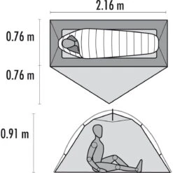 MSR Hubba NX - 1 Personen Zelt -Campfreunde Geschäft msr hubba nx 1 personen zelt la msr14 2746 2