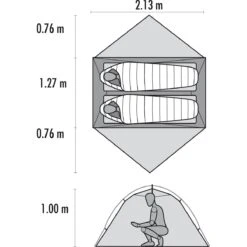 MSR Hubba Hubba NX - 2 Personen Zelt 17 MSR Hubba Hubba NX - 2 Personen Zelt -Campfreunde Geschäft msr hubba nx 2 personen zelt cd 6204 10