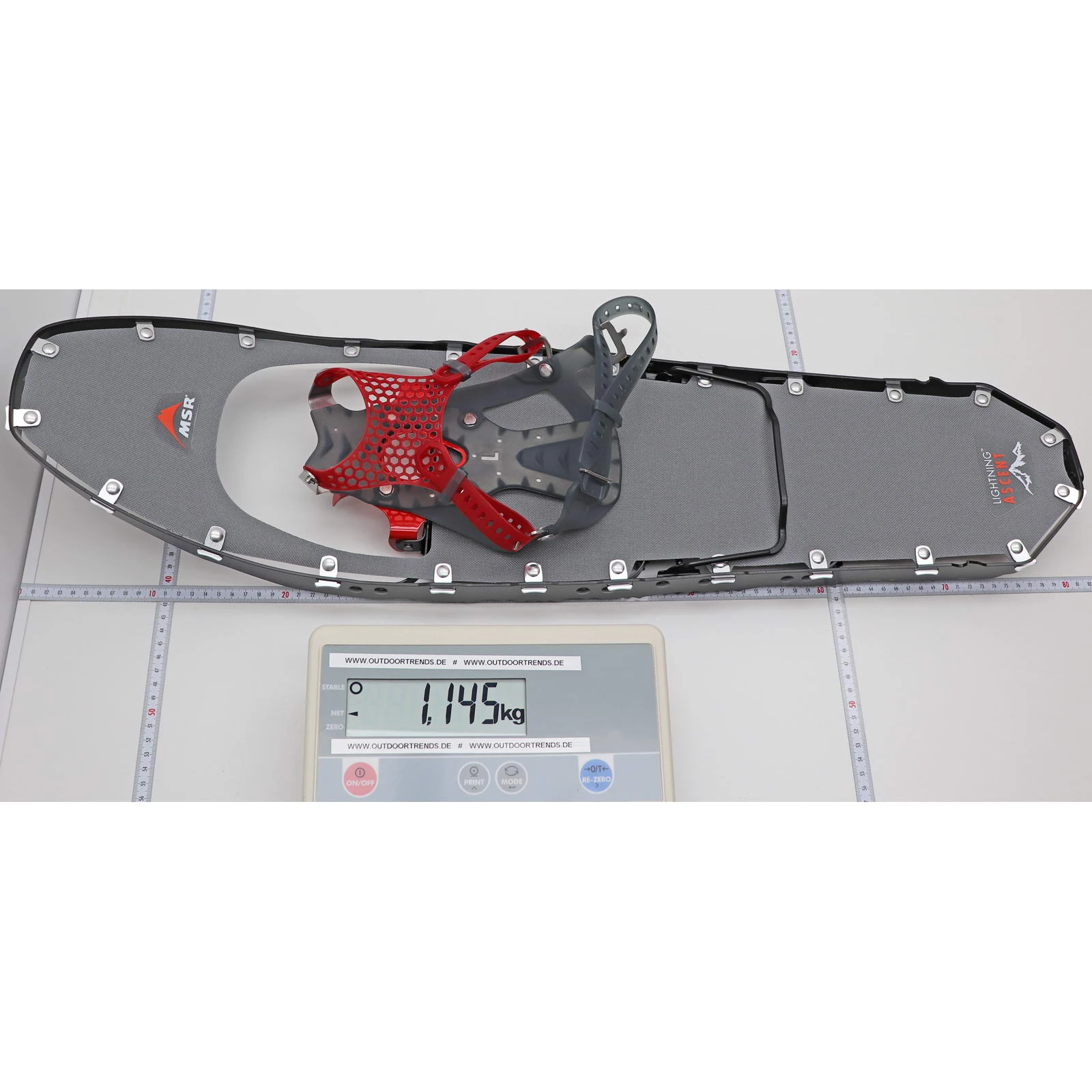 MSR Lightning Ascent 30 Men - Schneeschuhe 5 MSR Lightning Ascent 30 Men - Schneeschuhe – Bild 3