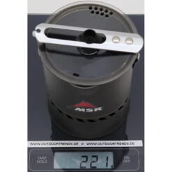 MSR Reactor 1L Pot - Topf -Campfreunde Geschäft msr reactor 1l pot topf cd 6900 1