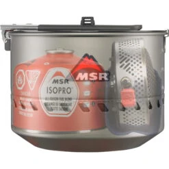 MSR Reactor 2.5L Stove System - Kochersystem -Campfreunde Geschäft msr reactor 2 5l stove system kochersystem cd 6902 2