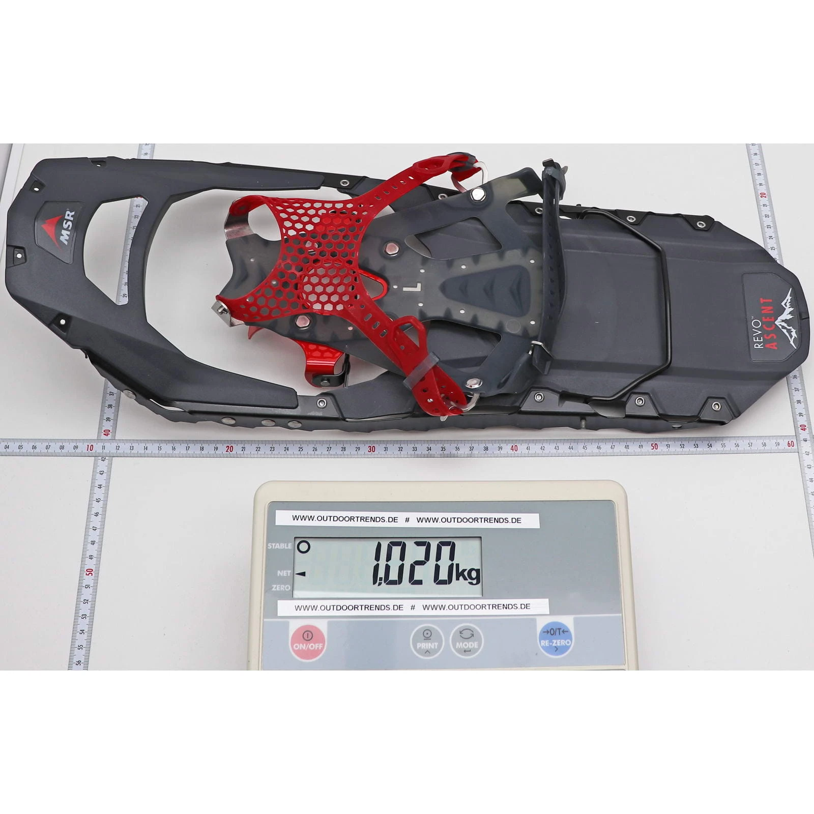 MSR Revo Ascent 22 Men - Schneeschuhe 4 MSR Revo Ascent 22 Men - Schneeschuhe – Bild 2