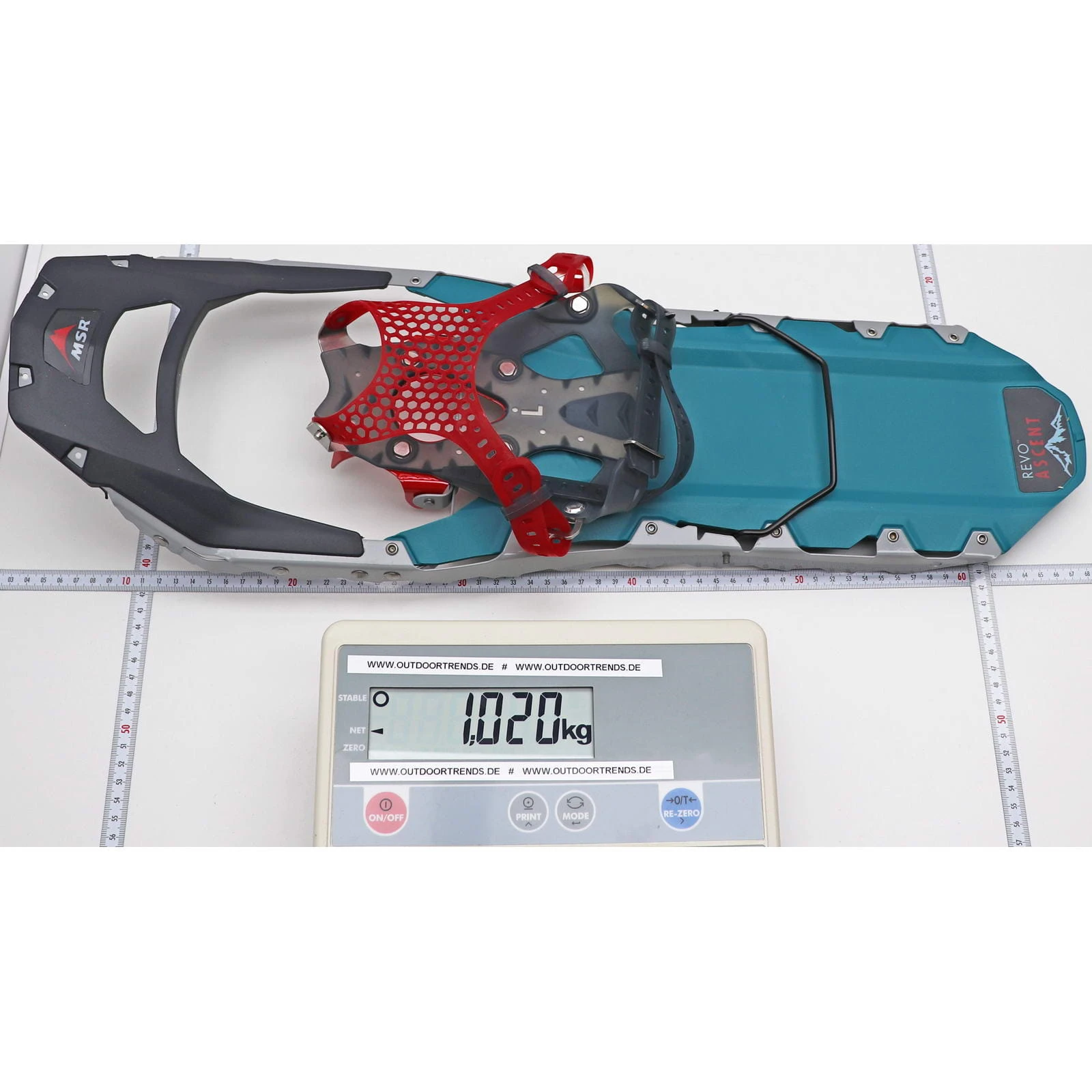 MSR Revo Ascent 25 Women - Schneeschuhe 5 MSR Revo Ascent 25 Women - Schneeschuhe – Bild 3