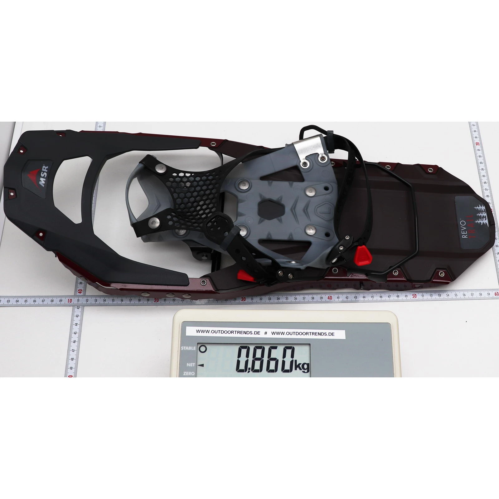 MSR Revo Trail 22 Women - Schneeschuhe 8 MSR Revo Trail 22 Women - Schneeschuhe – Bild 6