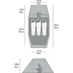 MSR Tindheim 3 - Drei-Personen-Tunnelzelt -Campfreunde Geschäft msr tindheim 3 drei personen tunnelzelt green cd 10833 11