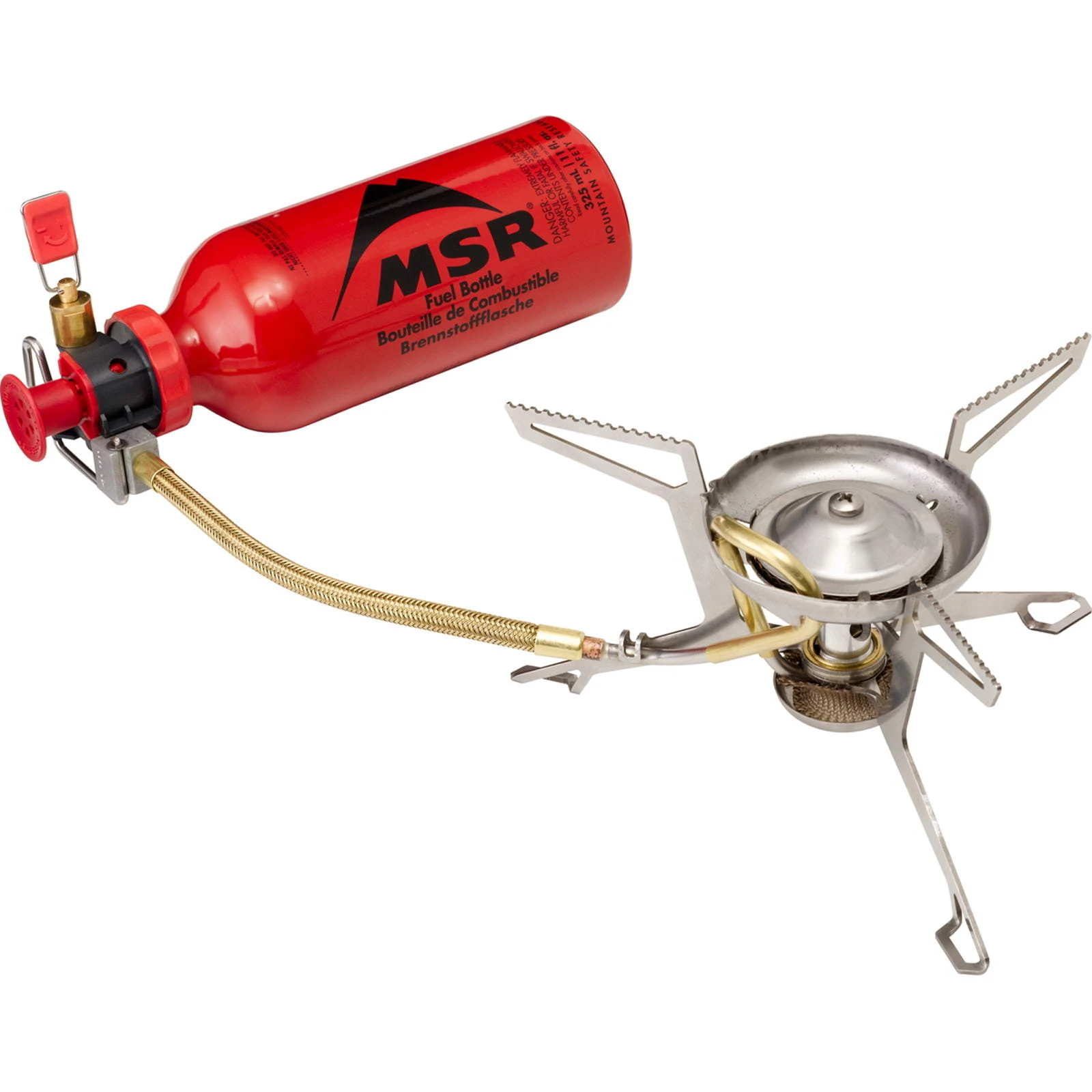 MSR WhisperLite International Combo - Flüssigbrennstoff-Kocher 3 MSR WhisperLite International Combo - Flüssigbrennstoff-Kocher