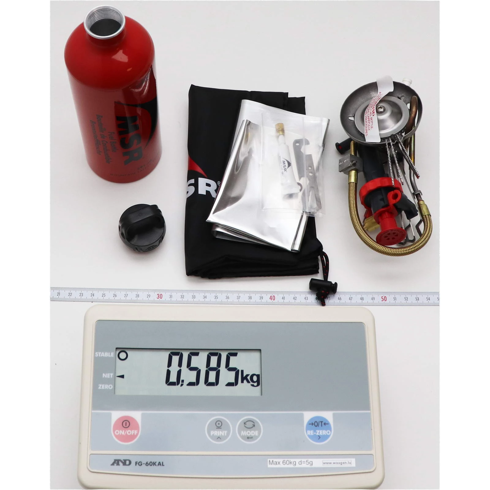 MSR WhisperLite International Combo - Flüssigbrennstoff-Kocher 4 MSR WhisperLite International Combo - Flüssigbrennstoff-Kocher – Bild 2