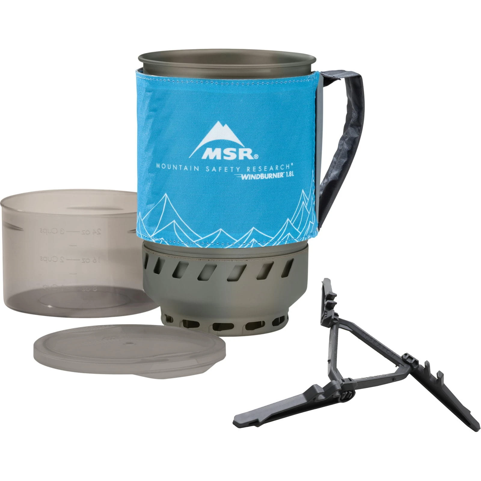 MSR WindBurner Duo Pot - Kochtopf 4 MSR WindBurner Duo Pot - Kochtopf – Bild 2