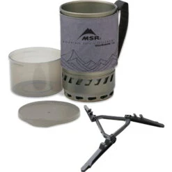 MSR WindBurner Personal Pot - Kochtopf -Campfreunde Geschäft msr windburner personal pot kochtopf cd 9221 1