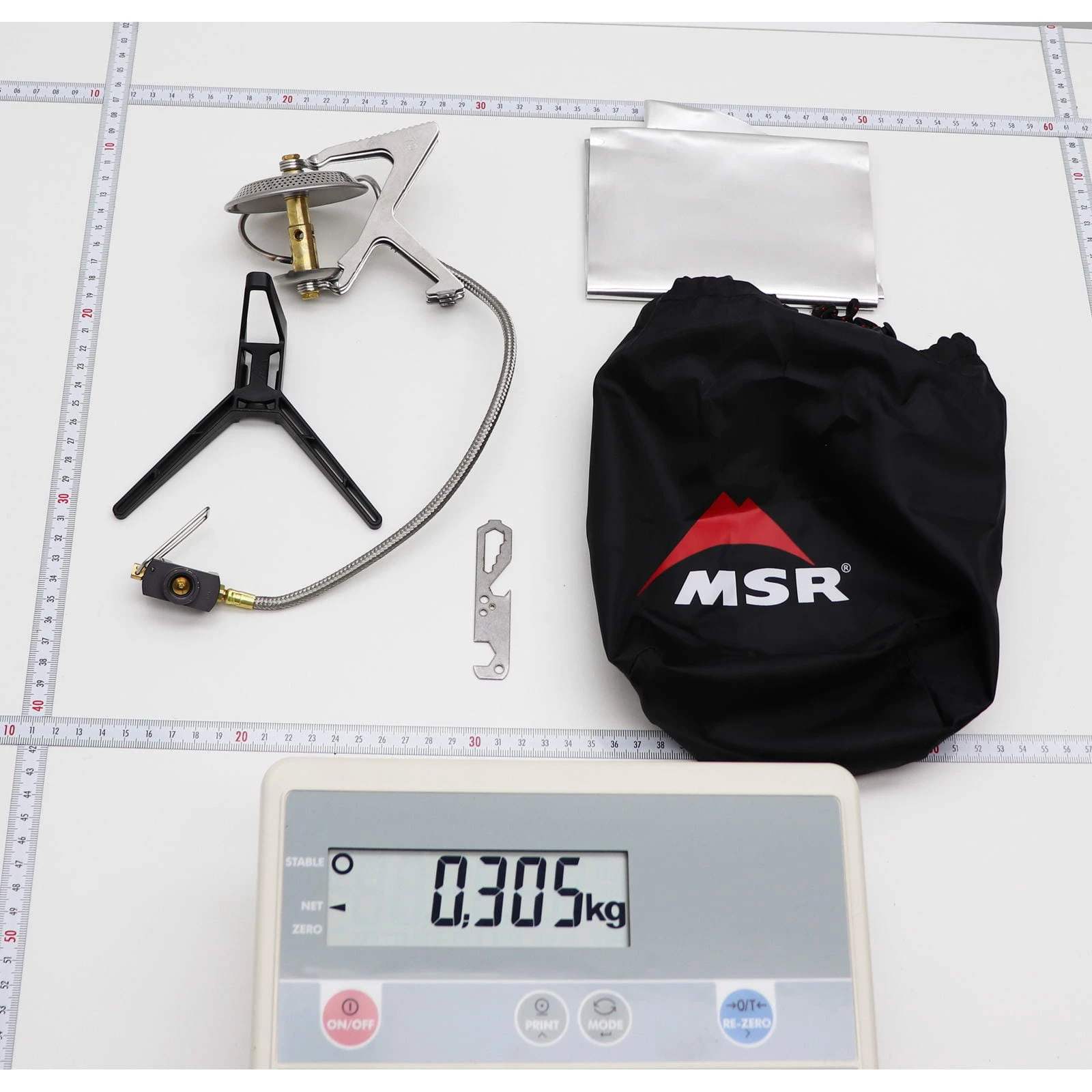 MSR Windpro II - Gaskartuschenkocher 4 MSR Windpro II - Gaskartuschenkocher – Bild 2