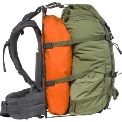 MYSTERY RANCH Terraframe 3-ZIP 50 - Survival Rucksack -Campfreunde Geschäft mystery ranch terraframe 3 zip 50 survival rucksack loden mys 112382 001 20 10