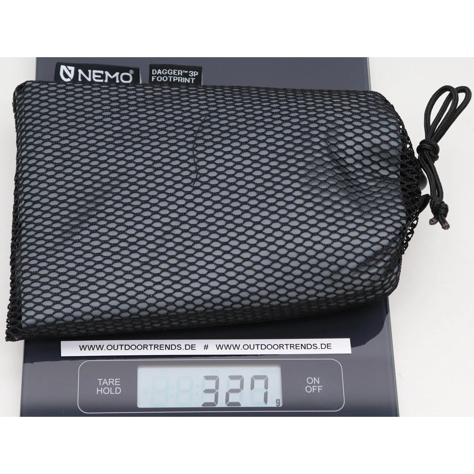 NEMO Dagger 3P Footprint - Zeltunterlage 4 NEMO Dagger 3P Footprint - Zeltunterlage – Bild 2