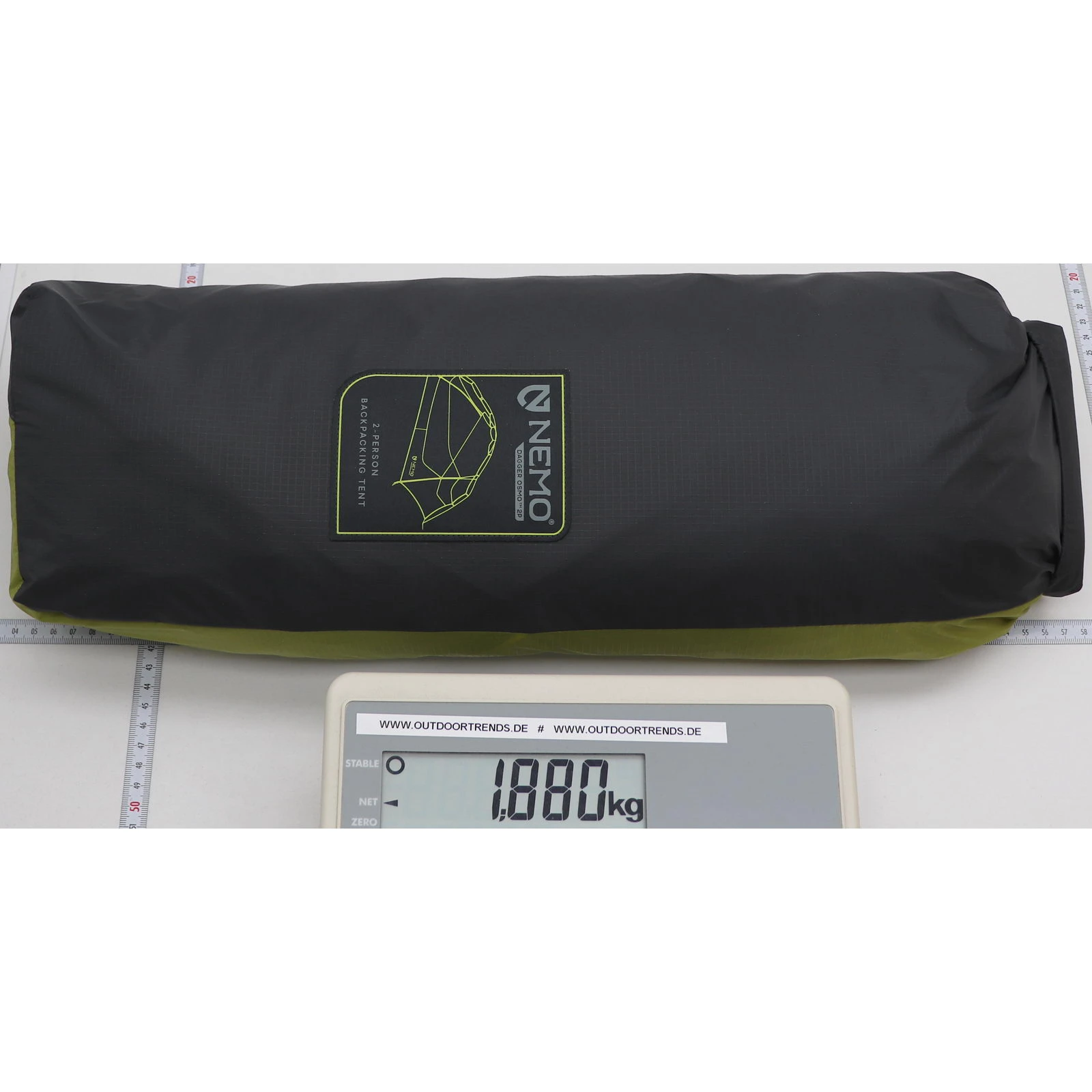 NEMO Dagger OSMO 2P - 2-Personen-Zelt 18 NEMO Dagger OSMO 2P - 2-Personen-Zelt – Bild 16