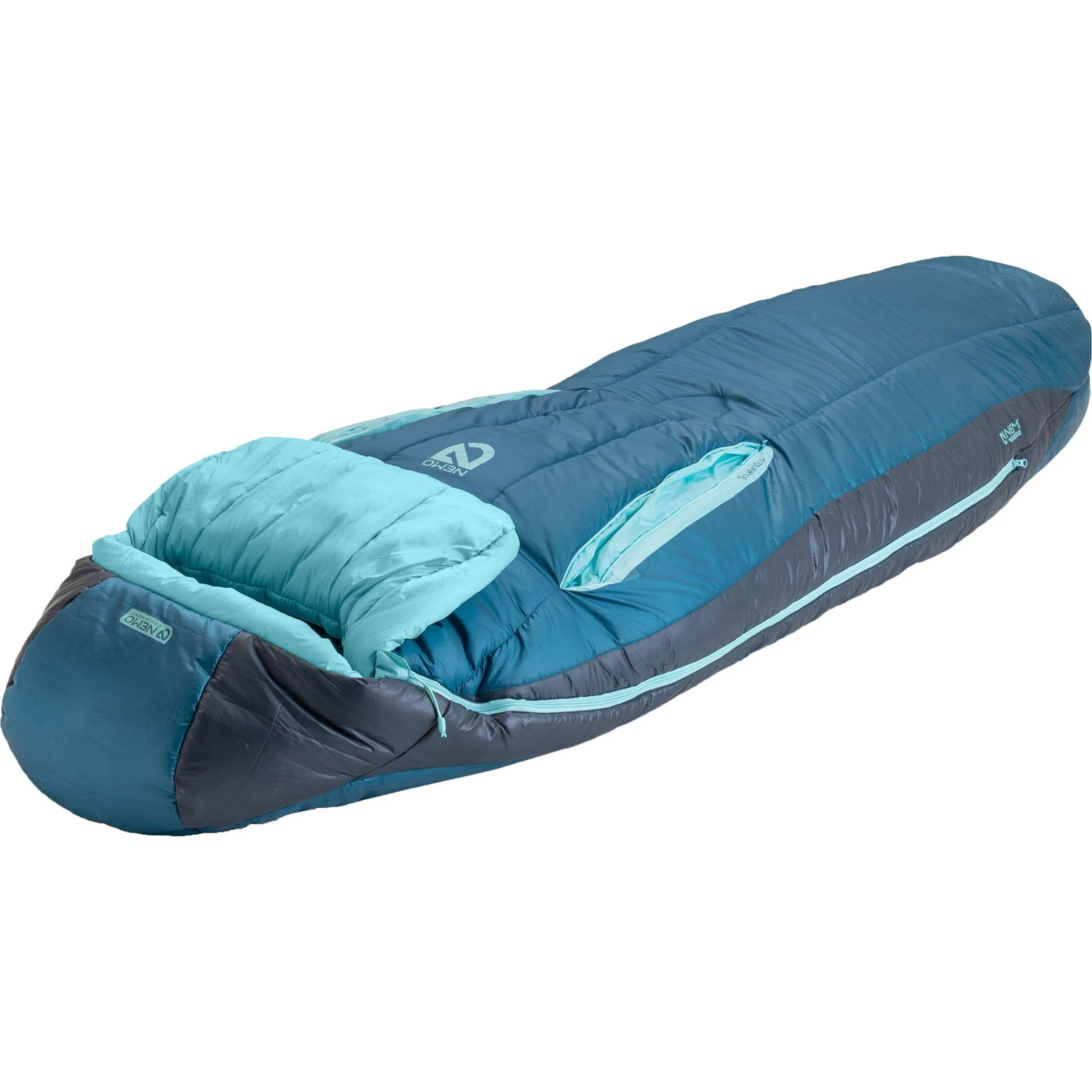 NEMO Forte Endless Promise Women 20 - Kunstfaser-Schlafsack 6 NEMO Forte Endless Promise Women 20 - Kunstfaser-Schlafsack – Bild 4