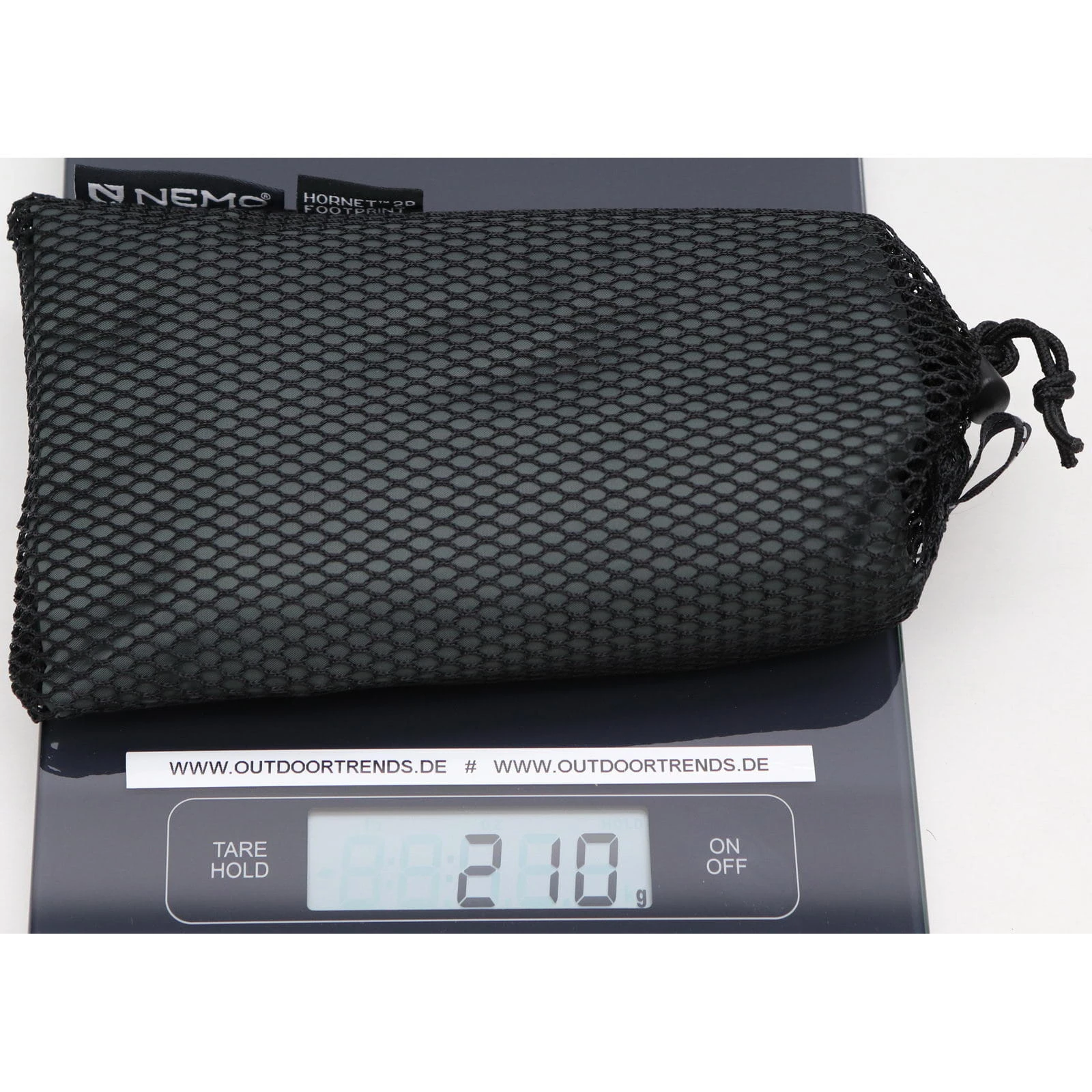 NEMO Hornet 2P Footprint - Zeltunterlage 4 NEMO Hornet 2P Footprint - Zeltunterlage – Bild 2