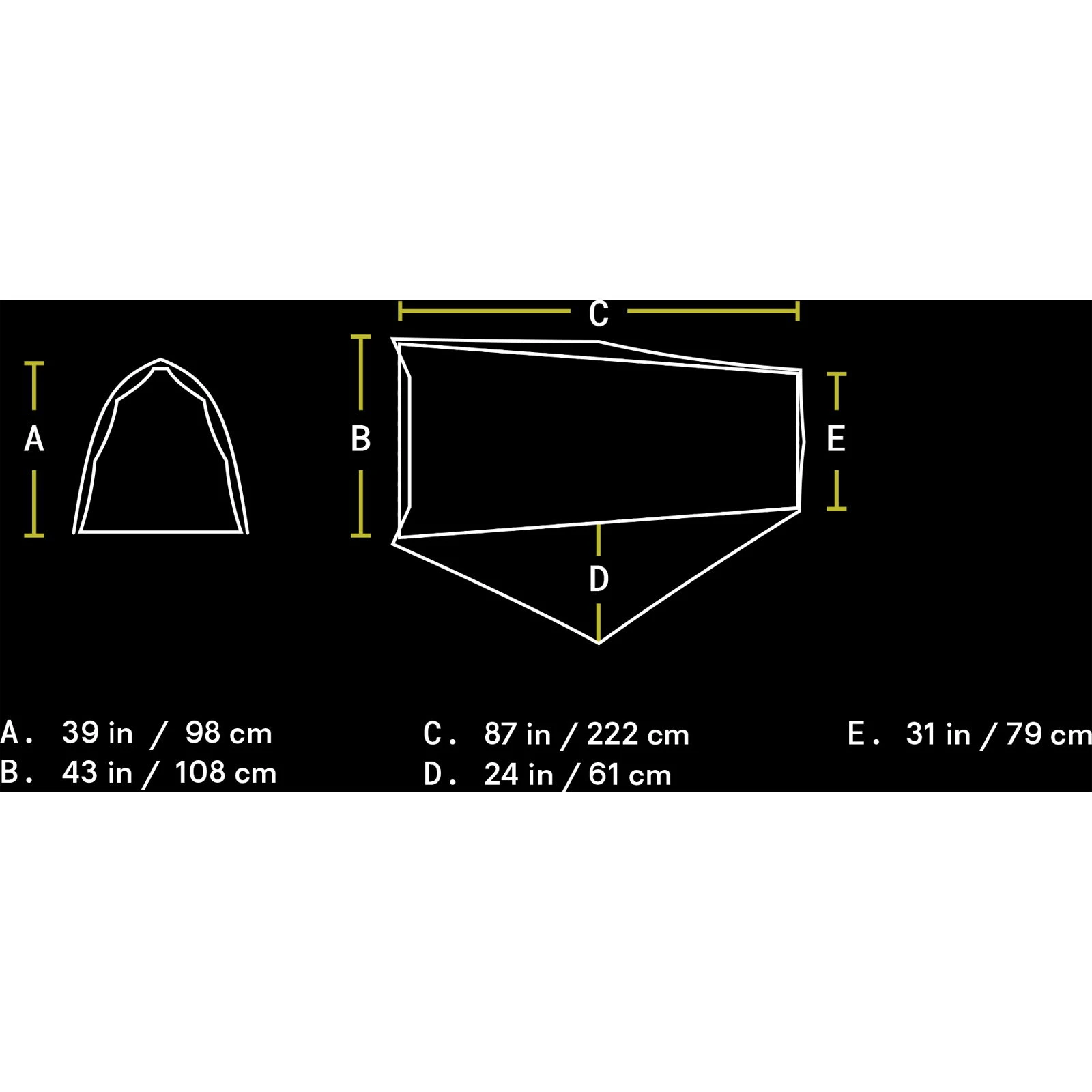 NEMO Hornet OSMO 1P - 3-Seasons Zelt 5 NEMO Hornet OSMO 1P - 3-Seasons Zelt – Bild 3