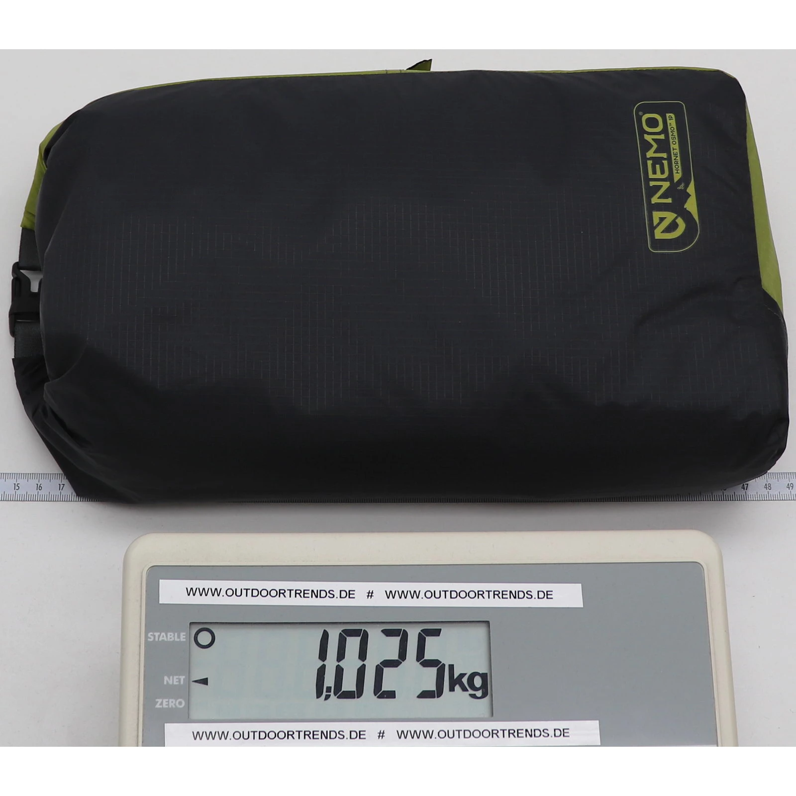 NEMO Hornet OSMO 1P - 3-Seasons Zelt 18 NEMO Hornet OSMO 1P - 3-Seasons Zelt – Bild 16