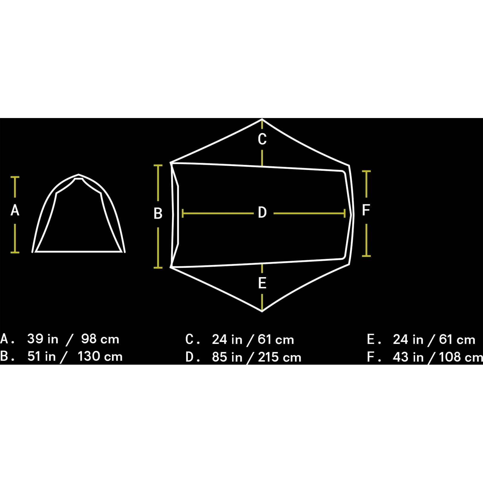 NEMO Hornet OSMO 2P - 3-Seasons Zelt 5 NEMO Hornet OSMO 2P - 3-Seasons Zelt – Bild 3
