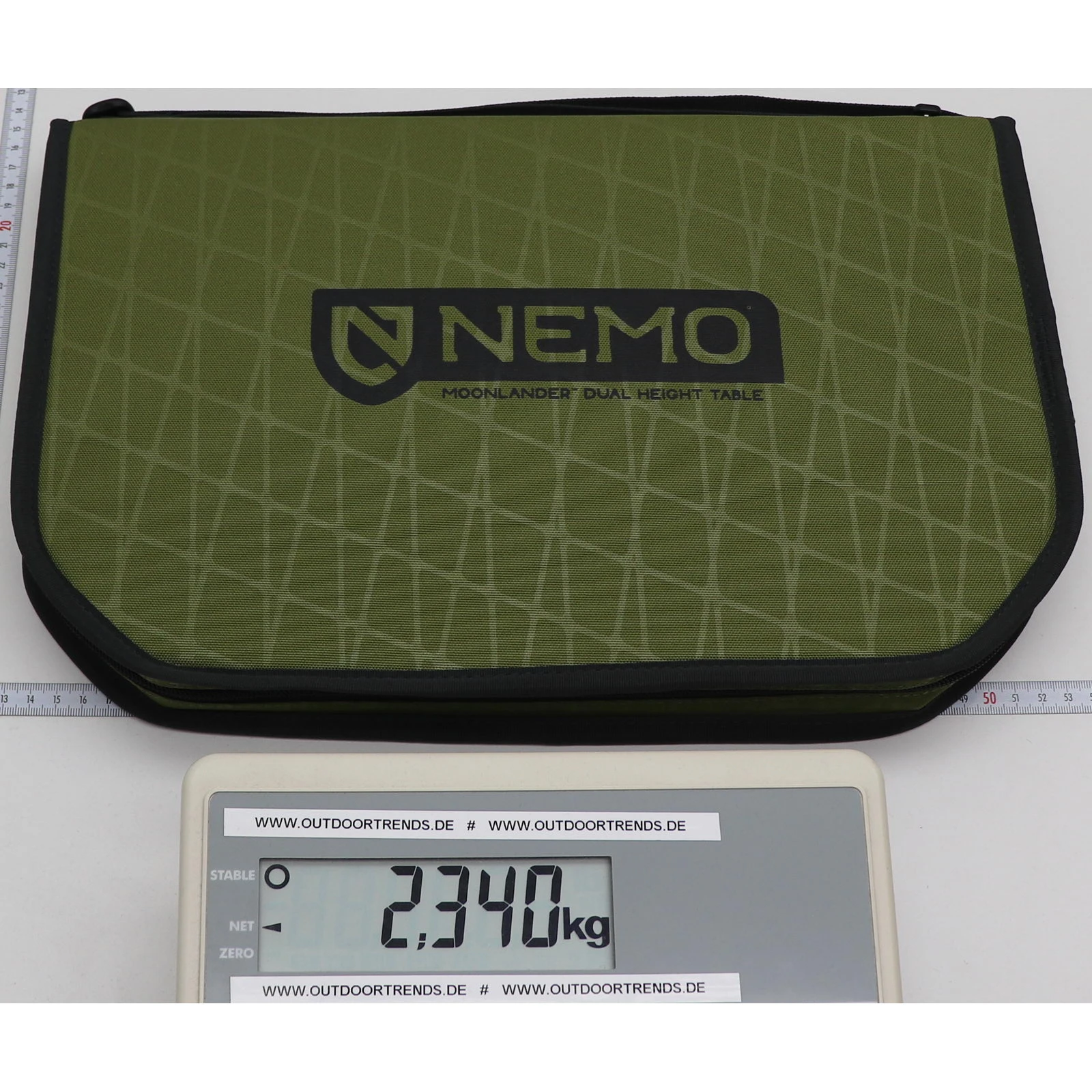 NEMO Moonlander - Campingtisch 12 NEMO Moonlander - Campingtisch – Bild 10