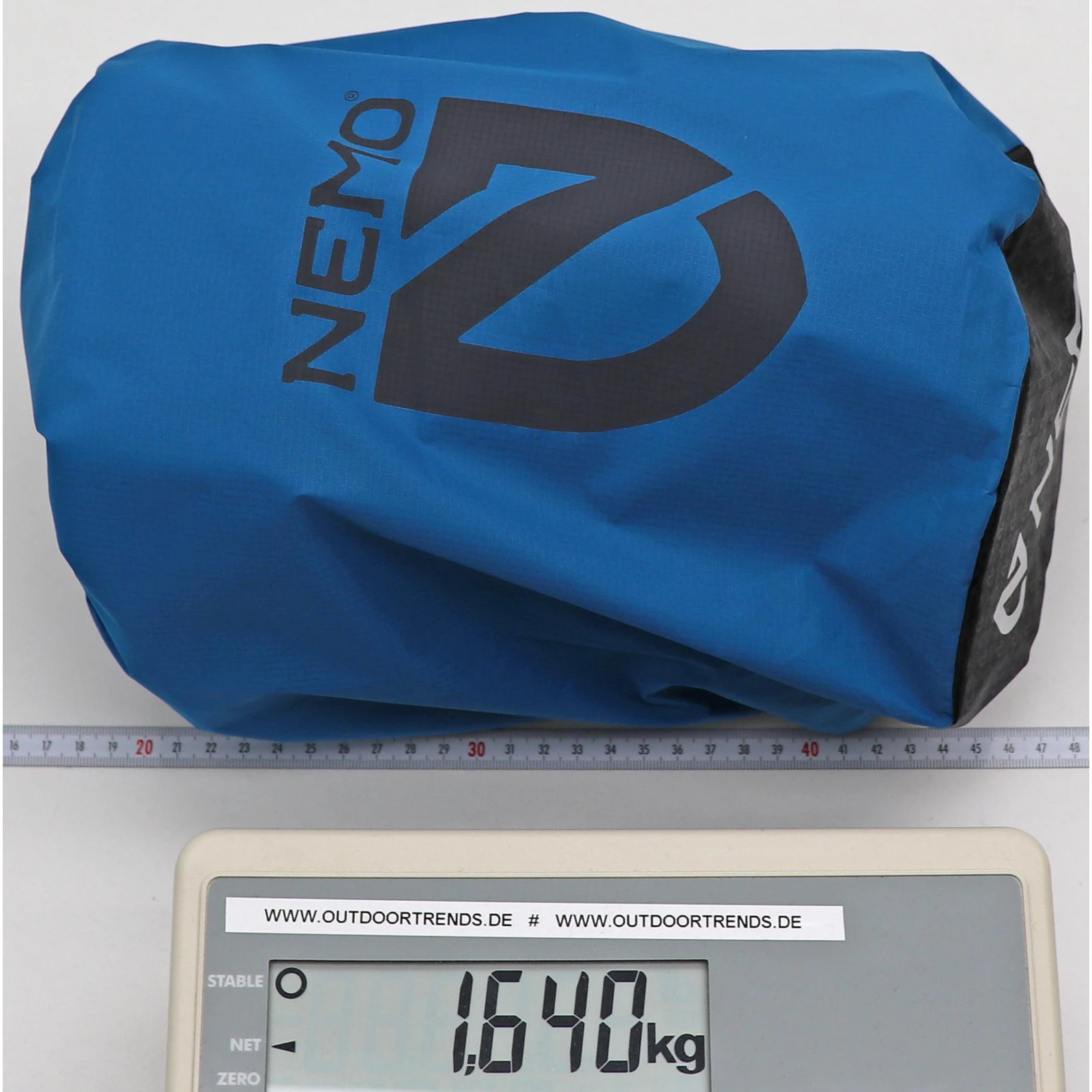 NEMO Quasar Insulated Double - Schlafmatte Für Zwei 5 NEMO Quasar Insulated Double - Schlafmatte Für Zwei – Bild 3