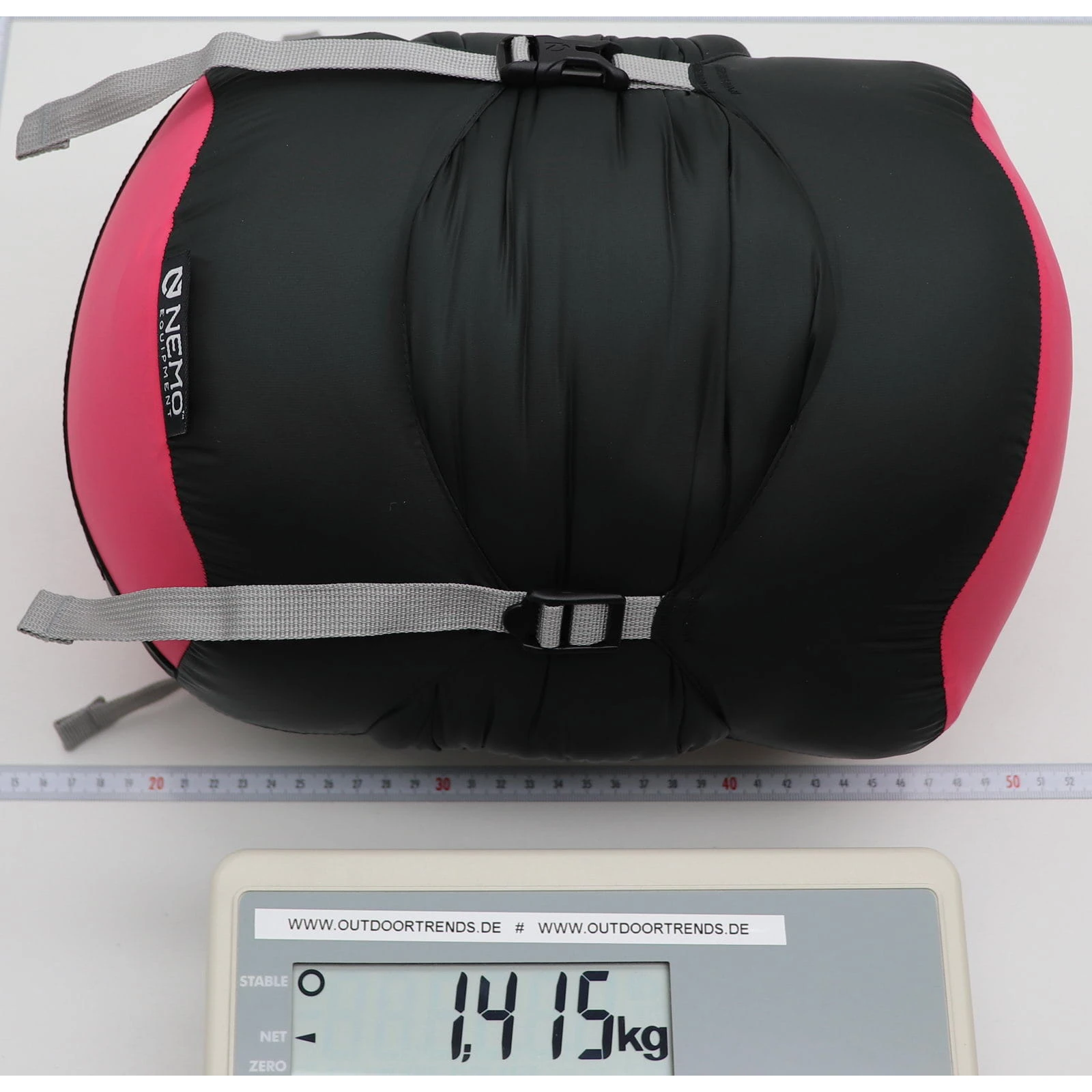 NEMO Riff Women's 15F/-9°C - Daunenschlafsack 4 NEMO Riff Women's 15F/-9°C - Daunenschlafsack – Bild 2