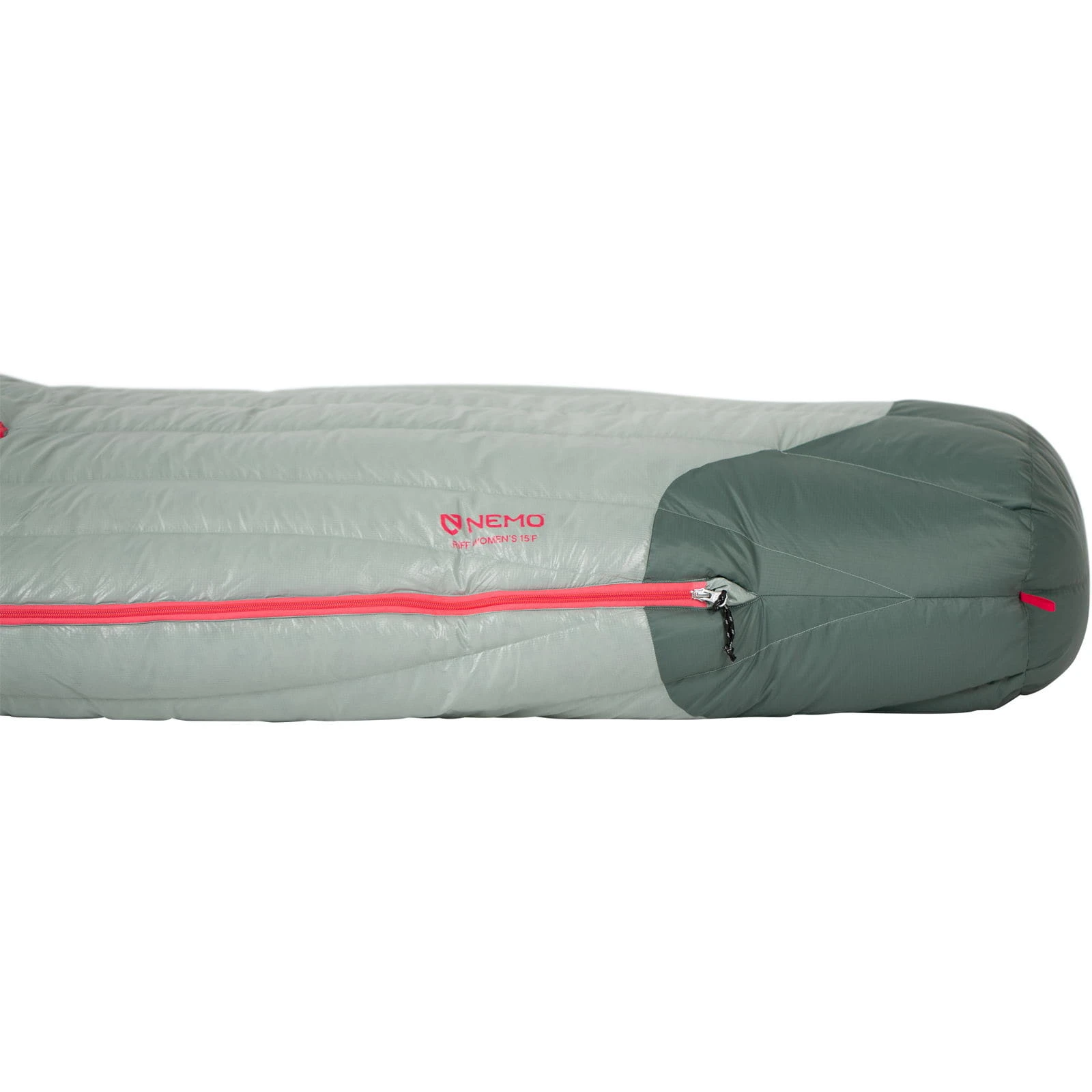 NEMO Riff Women's 15F/-9°C - Daunenschlafsack 8 NEMO Riff Women's 15F/-9°C - Daunenschlafsack – Bild 6
