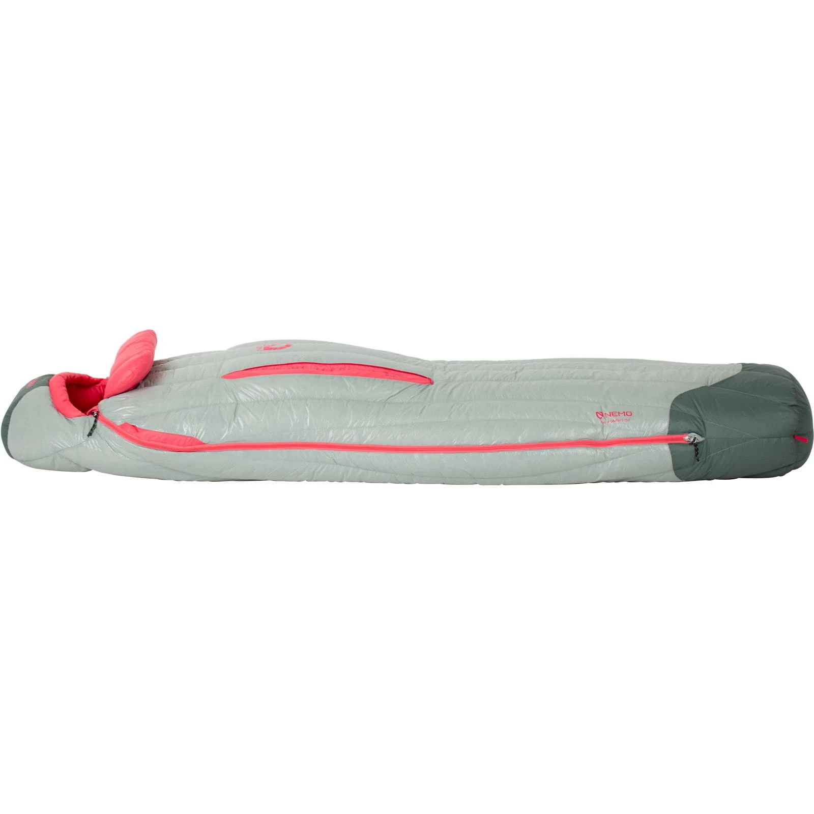 NEMO Riff Women's 15F/-9°C - Daunenschlafsack 11 NEMO Riff Women's 15F/-9°C - Daunenschlafsack – Bild 9