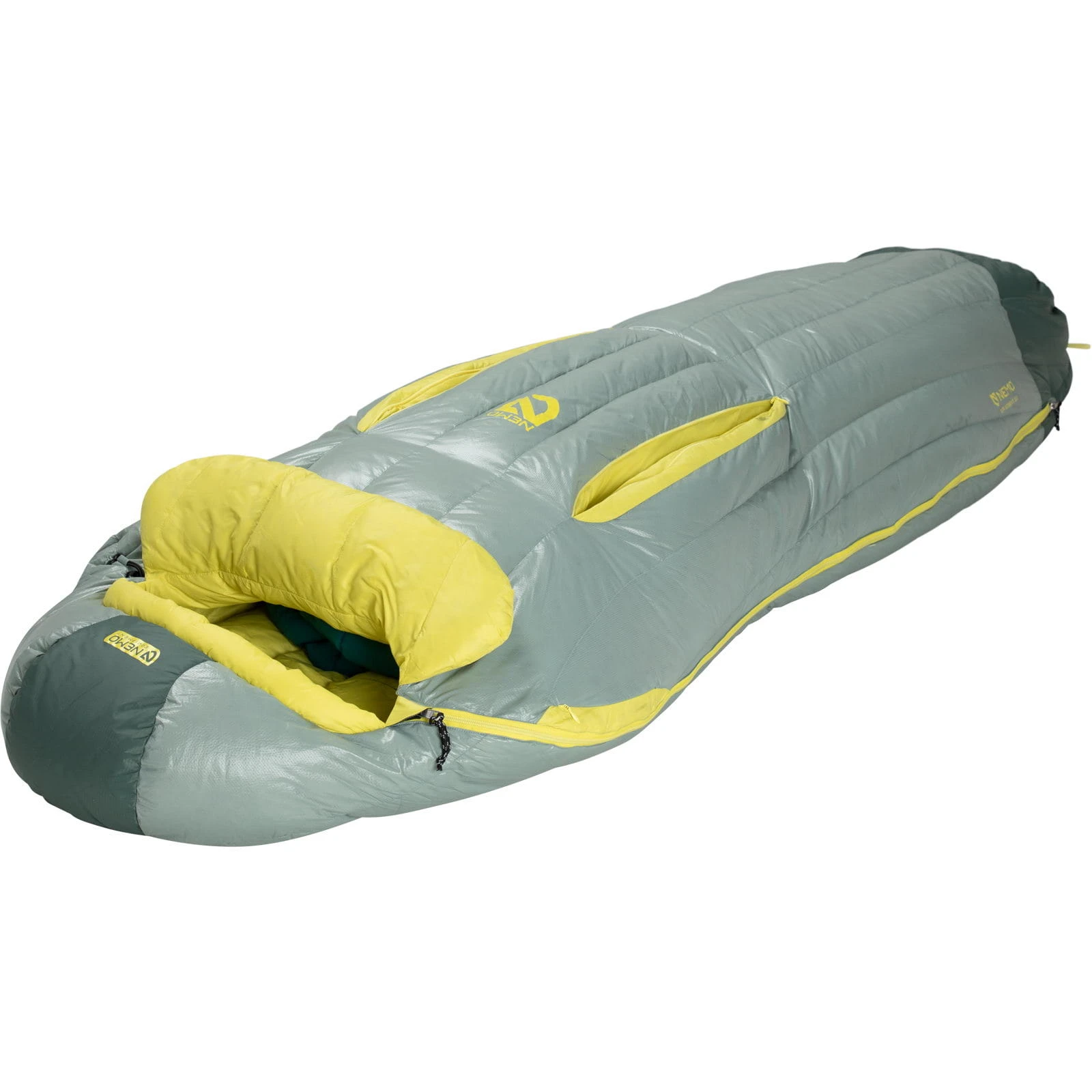 NEMO Riff Women's 30F/-1°C - Daunenschlafsack 3 NEMO Riff Women's 30F/-1°C - Daunenschlafsack