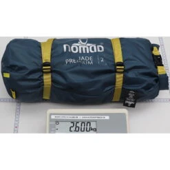 NOMAD Jade 2 Premium - Kuppelzelt -Campfreunde Geschäft nomad jade 2 premium kuppelzelt titanium blue nom tojap2k3gt02722 0