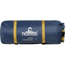 NOMAD Jade 2 Premium - Kuppelzelt -Campfreunde Geschäft nomad jade 2 premium kuppelzelt titanium blue nom tojap2k3gt02722 2