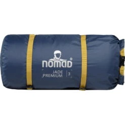 NOMAD Jade 3 Premium - Kuppelzelt -Campfreunde Geschäft nomad jade 3 premium kuppelzelt titanium blue nom tojap3k3gt03722 1