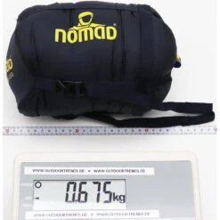 NOMAD Taurus 250 - Schlafsack -Campfreunde Geschäft nomad taurus 250 schlafsack nom slta25d8ks321033 0