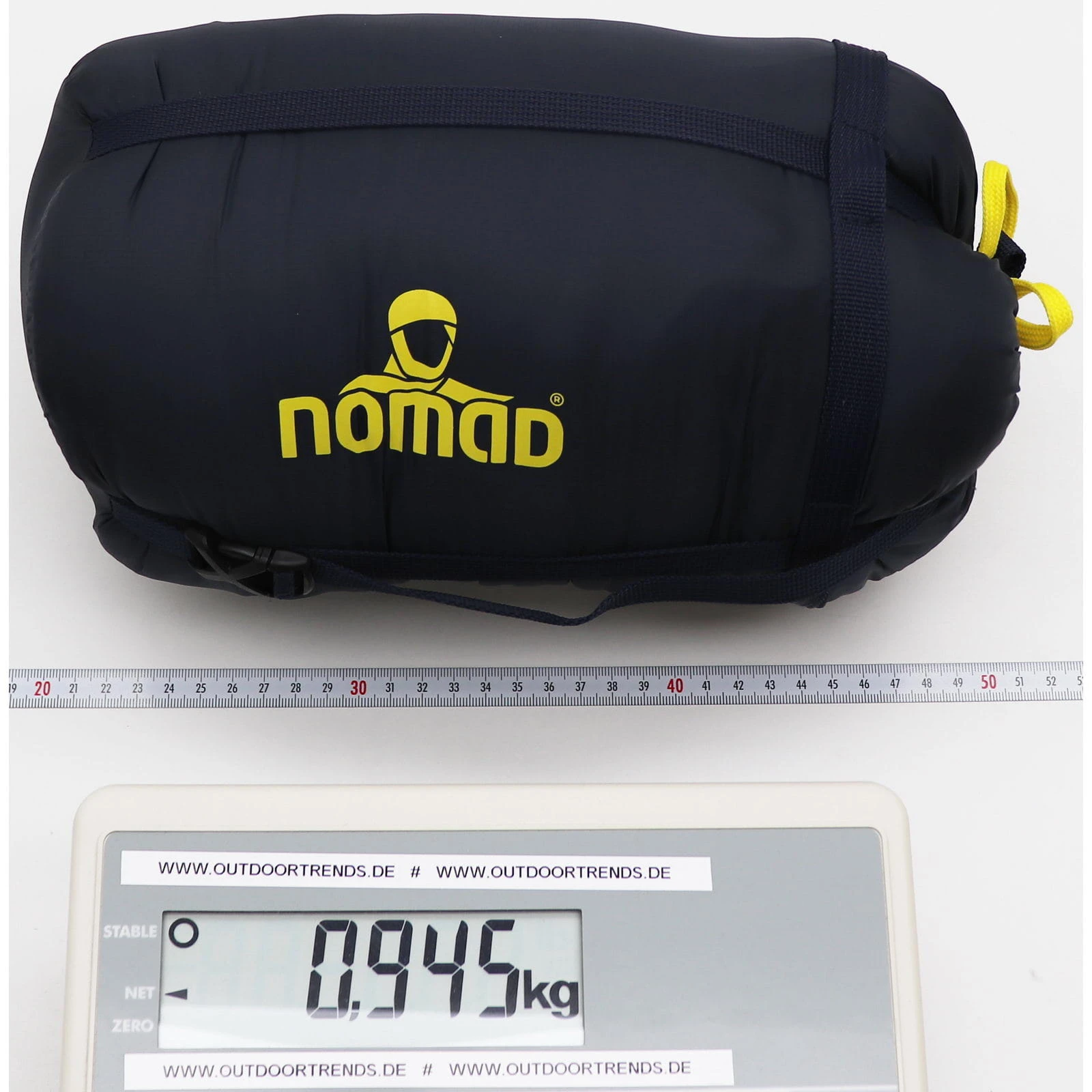 NOMAD Taurus 500 - Schlafsack 10 NOMAD Taurus 500 - Schlafsack – Bild 8