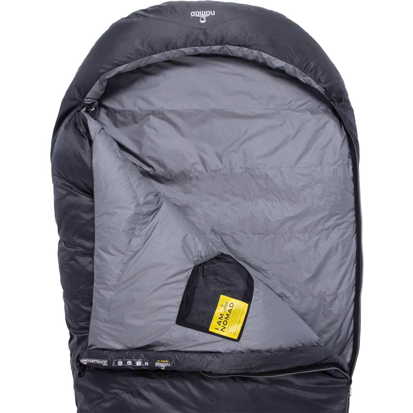 NOMAD Taurus 500 - Schlafsack 7 NOMAD Taurus 500 - Schlafsack – Bild 5
